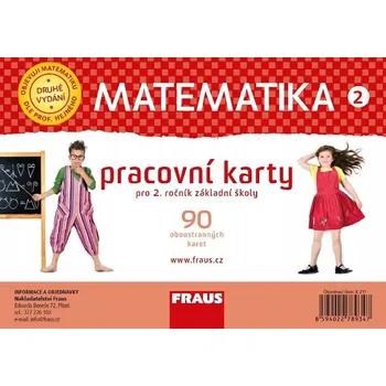 Přírodní věda Matematika 2 pro ZŠ pracovní karty Jitka Michnová