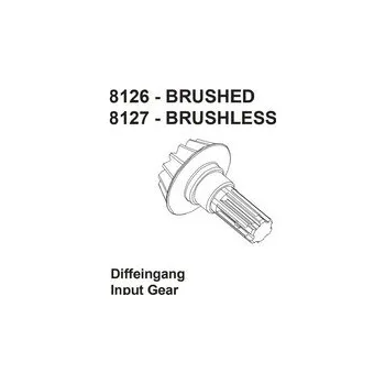 RC náhradní díl DF models Hruška diferenciálu pro 3143