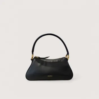 Kabelka COCCINELLE LISBET KOŽENÁ KABELKA NOIR AW25