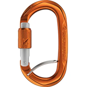 Jištění Climbing Technology Obx BGL (brilock gate with spring bar) Barva: Orange/Grey, Velikost: Onesize