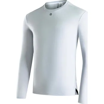 Pánské tričko Pánské tričko AYCANE Lunar Long Sleeve Rush Grey XL