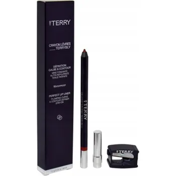 Tužka na rty BY TERRY Crayon Levres Terrybly 02 Red Cancan Konturovací tužka na rty 1,2g