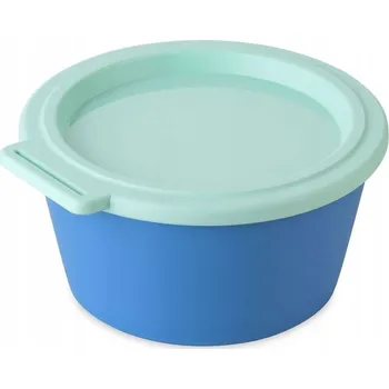 MISKA S VÍKEM NA POTRAVINY PLASTOVÁ MISKA NA SVAČINU 700 ML