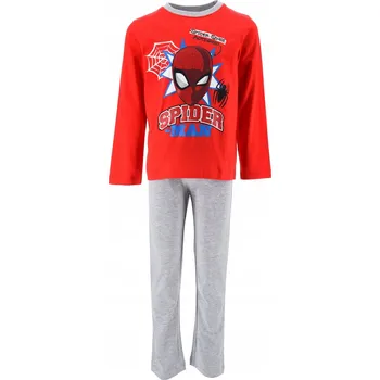 Chlapecké pyžamo Spiderman MARVEL PYŽAMO PRO CHLAPCE DĚTSKÉ KALHOTY A TRIČKO 98