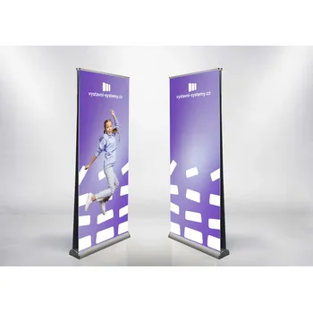 Oboustranný roll up Double exclusive 85x200 cm + nylonová taška