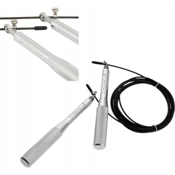 Švihadlo Rychlá Švihadlo HMS S Ložisky Hliníkové Lanko 300 CM Pro Trénink