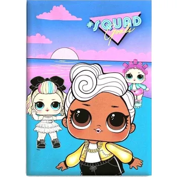 Dětská deka FLÍSOVÁ DEKA LOL AY 001 Velikost: uni