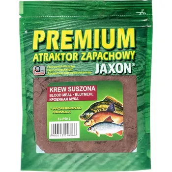 Návnadová surovina Atraktory Jaxon Premium Sušená krev 250 g