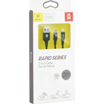 Datový kabel USB kabel - Apple Lightning Baseus 1,2 m