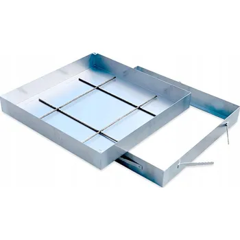 REVÍZNÍ ŠACHTA / POKLOP 800/800/50mm hliníkový