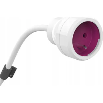 Napájecí kabel Prodlužovací Kabel s vypínačem 5m 3680W 16A 3x1,5mm2 Allocacoc PowerExtension