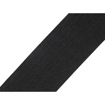 Pruženka tkaná šíře 45 mm, barva 2 černá