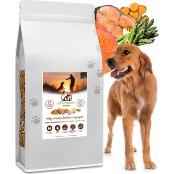 Krmivo pro psa Krmivo krmivo Zoo Imperium pro pstruhy 2 kg