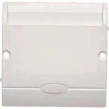 vypínač Vypínač na kartu 2 násobný, s orientačním LED podsvětlením, 10 A / 230 V~, Simon Basic BMWH2.02/11, bílá