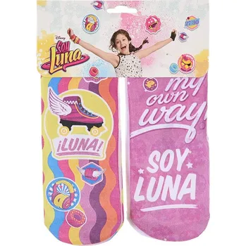 DUOPACK 2 KS PONOŽKY SOY LUNA qe 4773-2 Velikost: 23-26