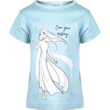 Chlapecké tričko TRIČKO FROZEN Erv 39026 tyrkysové Velikost: 104