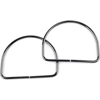 Galanterie Kovová ucha na tašky 10,5x13 cm