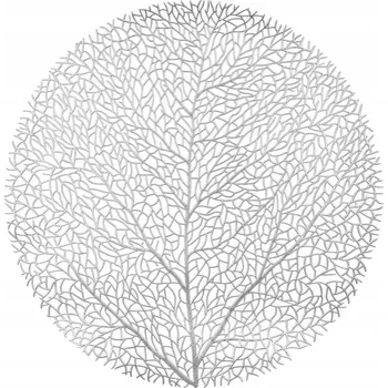 Obraz Podložka kulatý plast 38 x 38 cm