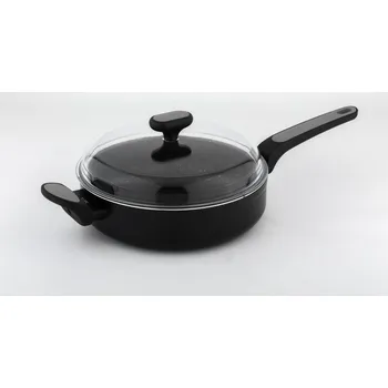 Pánev Tradiční pánev NOIS Salto Silver 26 cm s nepřilnavým povrchem