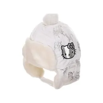 Čepice UŠANKA HELLO KITTY hm 4010 bílá Velikost: 52