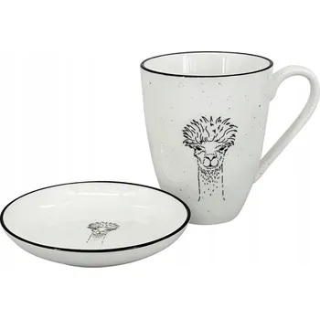 Hrnek by inspire Legenda porcelán 450 ml