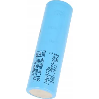 Bezpečnostní kamera MSALAMON Ogniwo SAMSUNG INR21700-50E 4900mAh 10A