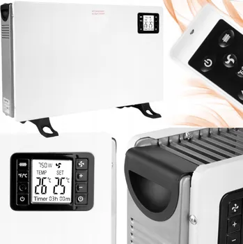 Topidlo ENERGOOSZCZĘDNY GRZEJNIK ELEKTRYCZNY KONVEKTOROVÝ S DISPLEJEM FARELKA