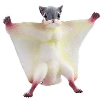 plyšák Plastová Poletucha o velikosti cca 15 x 14 x 8 cm. Baleno v sáčku. Věk 3+ Poletucha