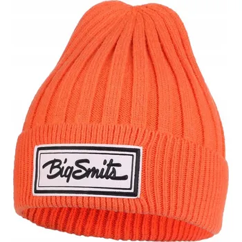 Čepice Moraj zimní čepice beanie oranžová, univerzální velikost