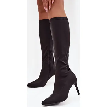 Dámské kozačky Kozačky na podpatku model 219585 Step in style 38