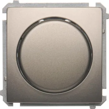 vypínač Stmívač pro stmívatelné LED, otočné stmívání, tlačítkové spínání,, Simon Basic BMS9L.01/29