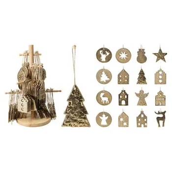 Vánoční dekorace DEKORACYJNA ZAWIESZKA 8CM