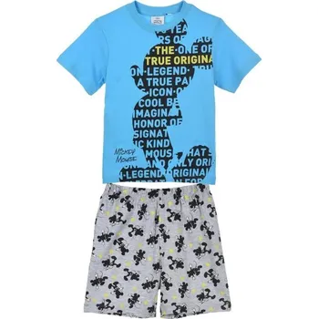 PYŽAMO MICKEY ue 2030 modro - šedé Velikost: 3