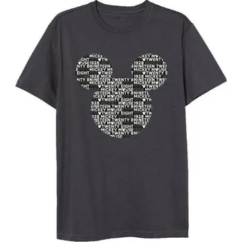 Chlapecké tričko TRIČKO MICKEY em 8560 antracitové Velikost: 140