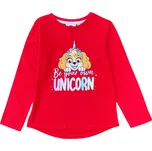 TRIKO TLAPKOVÁ PATROLA F uk aw24 54777 - 170 červené Velikost: 3