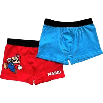 Boxerky DUOPACK BOXERKY SUPER MARIO FUK s23 54584 - 233 Velikost: 8