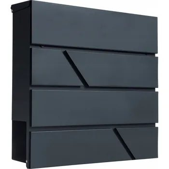 Poštovní schránka Poštovní schránka SEVERNO Home&Office s Poštovní schránka , šedá