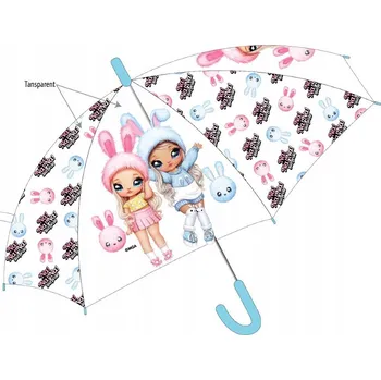 L.O.L. SUPRISE! PANENKY DEŠTNÍK průhledný DĚTSKÝ DEŠTNÍK D099o