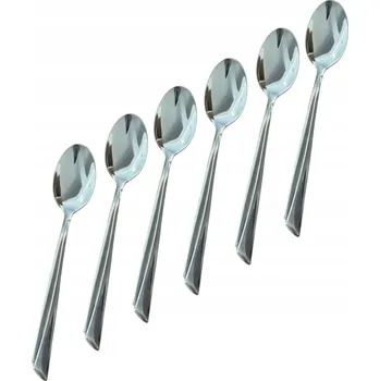 Příbor Lžičky na kávu, čaj a zákusky LUXITO Modern 15 cm sada 6 Ks