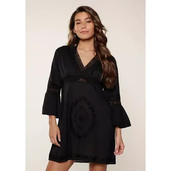 Dámská tunika Dámská tunika LingaDore 7731 L Černá