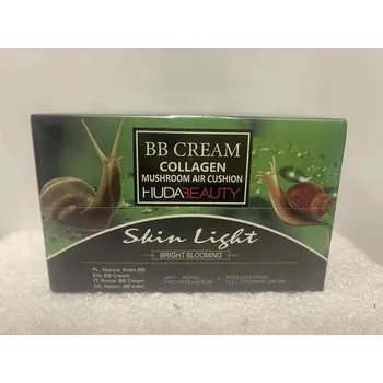 Podkladová báze na tvář Huda Beauty Collagen 130 Panna Cotta podkladová báze na obličej 20 ml SPF 50+