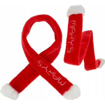 Vánoční dekorace Čepice Mikuláše Červená Vánoční Dekorace Dárek MARY'S