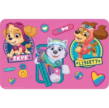 PODLOŽKA TLAPKOVÁ PATROLA WO 62401129 - 063 malinová Velikost: uni