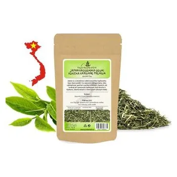 Čaj Zelený čaj Japan Kagoshima Osumi Kukicha Karigane Premium 200 g