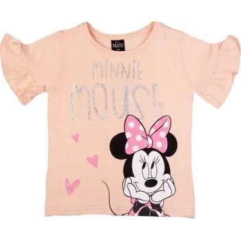 Chlapecké tričko TRIČKO MINNIE em 9611 růžové Velikost: 110