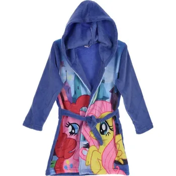 Dámský župan ŽUPAN MY LITTLE PONY dhq 2128 fialový Velikost: 3