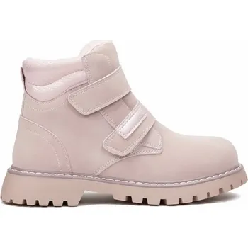 Dámská zimní obuv Zateplené Kotníkové Boty na suchý zip Zimní Traperky Teplé Kožené Pro Dívku 36