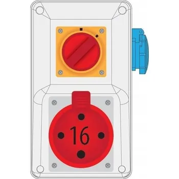 Rozvaděč Rozvodnice Pawbol 0 V IP44 0 A