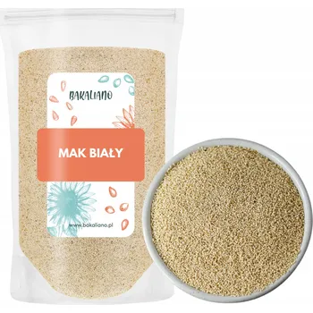 Mák bílý 1 kg na rohlíčky sv. Martina - lahodný a čerstvý, prvotřídní kvalita!