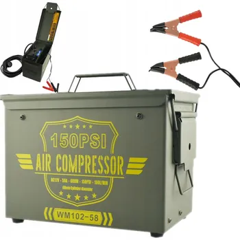 Kompresor Autokompresor 12V BST BOX 150 PSI Husar